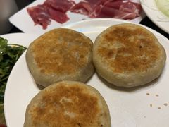 羊肉大葱馅饼-来顺成饭庄