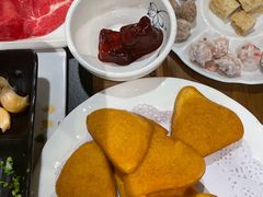 炸窝头-常赢三兄弟·清真涮肉·清真炒菜(朝阳新城店)