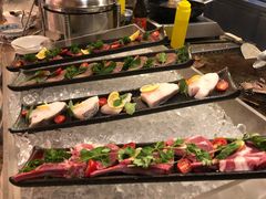 自助取餐区-上海东方佘山翰悦阁酒店·Vie全日制餐厅