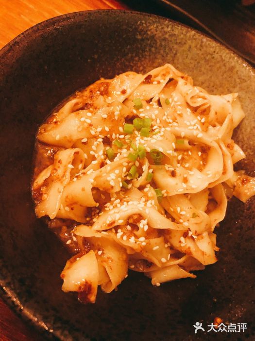 归蜀第成都串串料理(梅花路店)甜水面图片