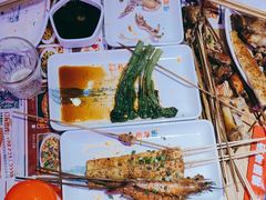-八条友鲜货烧烤·脆皮烤鱼(石岩旗舰店)
