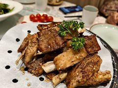 -海派美食·家宴海鲜青岛菜·石锅鲽鱼头(东方城店)