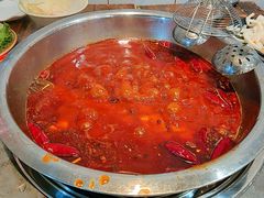 -重庆风光老灶火锅城(同德广场店)