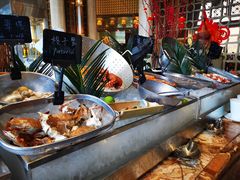 自助取餐区-万达瑞华酒店美食汇自助餐厅(楚河汉街店)