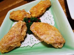 蛋黄鸡翅-新白鹿餐厅(城西银泰城店)