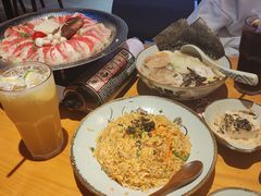 -佰海稻食堂·盖饭·拉面·寿喜锅(中华广场店)