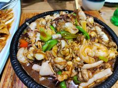 -小船渔村•大连菜•大连焖鱼(明泽街店)