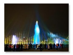 -秋水广场音乐喷泉