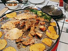 -留香铁板烤肉(解放西路旗舰店)