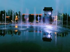 -大雁塔北广场音乐喷泉