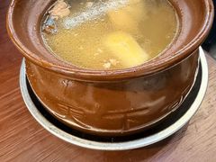 山药排骨煨汤-民间瓦缸煨汤館(嵩山路店)