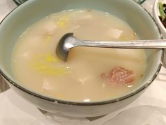 白菜豆腐鸭汤-羲和雅苑•北京烤鸭(国贸商城店)
