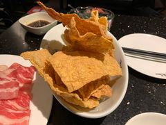湖南炸豆皮-捞王锅物料理(温州万象城店)