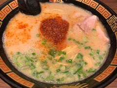 -一蘭拉面(铜锣湾店)
