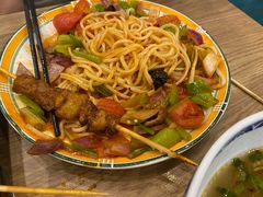 -西部马华清真兰州牛肉面·烧烤夜市(三里河店)
