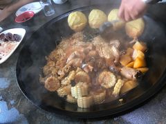 铁锅炖大鹅-农家铁锅炖(太阳沟店)