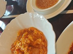 蟹粉粉皮-杭州西子湖四季酒店·金沙厅