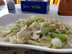 鲜芹百合-芸海阁·农家私房菜(沙家浜景区出口店)