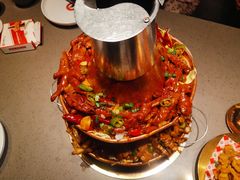 -老佛爷铜炉蛙锅(东门老街店)