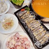 北京路丰盛足料秋日金汤花胶鸡火锅