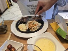-豪客来牛排(红豆万花城店)