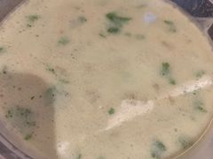 羊肉汤（多肉）-穆得·老周家牛肉烧饼(普利街店)