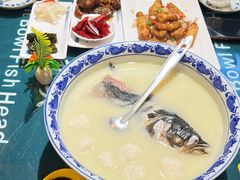 -南京金牛湖巨碗鱼头