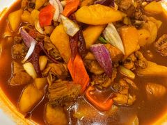 大盘鸡（大份）-伊隆斋(什刹海店)