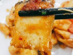 日式椒盐鱼骨-祈胜邨•顺德鱼生•顺德菜(容桂店)