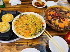 五彩拉皮-高晓山馅饼店(牛庄百年店)