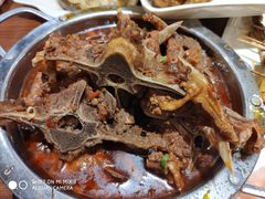羊蝎子-金刚山烧烤(中山路店)