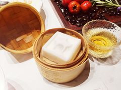 园林里的白玉方糕-江南雅厨(李公堤店)