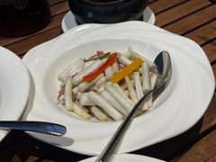 火腿丝炒建水草芽-熙楼(翠湖店)