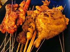 -金陵大勇烧烤·小龙虾·海鲜大咖(竹山路店)