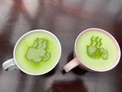 抹茶拿铁-维纳斯酒店-忆咖啡观景餐厅(象山公园店)