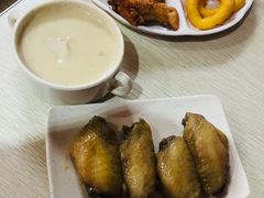 鸡翅-蘑菇餐厅(小火瓦巷店)