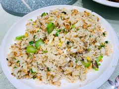 三文鱼肉碎炒饭-新享乐海鲜(翠华路店)