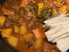 -地锅公社·现炒地锅鸡·地锅鱼·夜宵(罗锦路店)