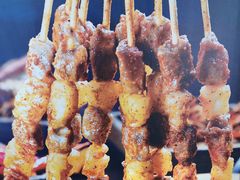 羊肉串-阿拉提大盘鸡@米饭(南环东路汇邻广场店)