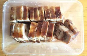 Five-Spice Pork Head Cake