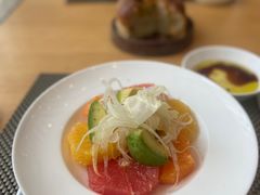 卡拉布里亚柑橘沙拉-北京康莱德酒店-Chapter餐厅