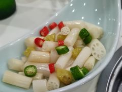 爽脆藕尖-五味轩菜馆(向西村西区108号楼店)