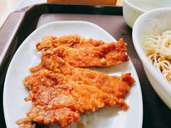 炸猪排-晓午阳常熟炒浇面(红庙店)