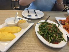 炒含羞草-建兴酒家(萨木亚店)