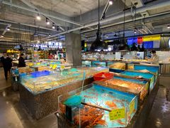 水产区-拉完海鲜大排档(温岭店)