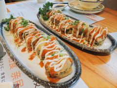 炸天妇罗寿司-花漫里日式餐厅(刺桐店)
