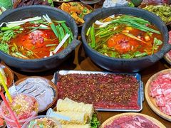 -黔有有贵州酸汤夺夺粉火锅(五味十字店)