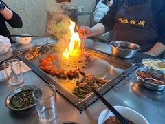 -罗姐烧烤(东风路一段店)