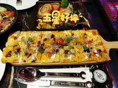 水果风味火焰饼-MOSSO德国餐厅·音乐酒吧(环宇荟店)