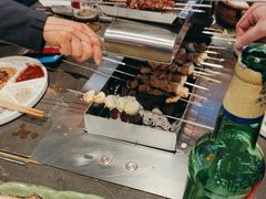 -河坝烧烤串城(金达莱店)